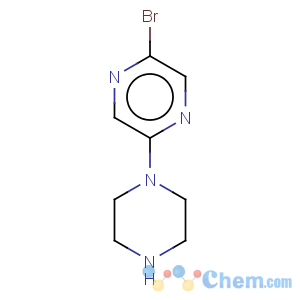 CAS No:446286-90-4 Pyrazine,2-bromo-5-(1-piperazinyl)-
