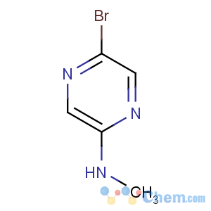 CAS No:446286-92-6 5-bromo-N-methylpyrazin-2-amine