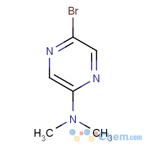 CAS No:446286-94-8 5-bromo-N,N-dimethylpyrazin-2-amine