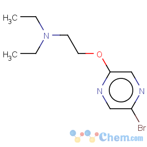 CAS No:446287-01-0 2-Bromo-5-(2-Diethylaminoethoxy)pyrazine