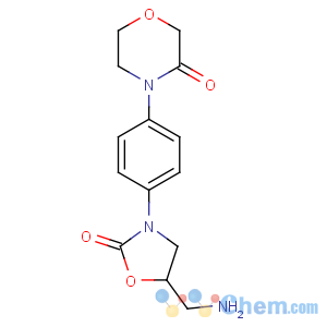 CAS No:446292-10-0 4-[4-[(5S)-5-(aminomethyl)-2-oxo-1,<br />3-oxazolidin-3-yl]phenyl]morpholin-3-one