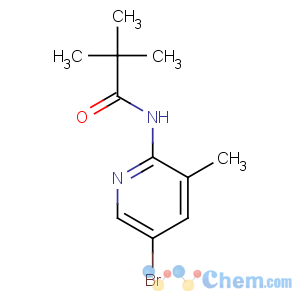 CAS No:446299-84-9 N-(5-bromo-3-methylpyridin-2-yl)-2,2-dimethylpropanamide