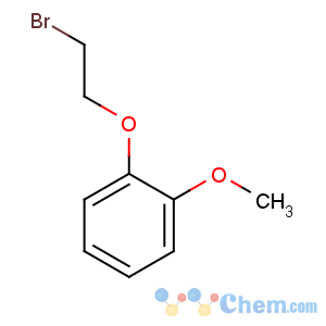 CAS No:4463-59-6 1-(2-bromoethoxy)-2-methoxybenzene