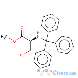 CAS No:4465-44-5 N-Trityl-L-serine methyl ester