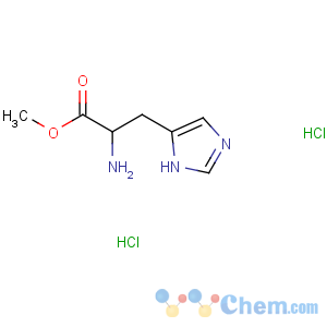 CAS No:4467-54-3 methyl (2R)-2-amino-3-(1H-imidazol-5-yl)propanoate