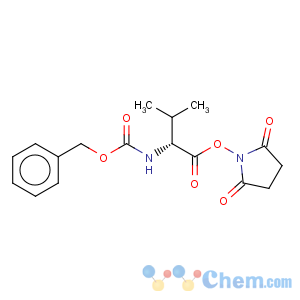 CAS No:4467-55-4 Carbamicacid, [(1R)-1-[[(2,5-dioxo-1-pyrrolidinyl)oxy]carbonyl]-2-methylpropyl]-,phenylmethyl ester (9CI)