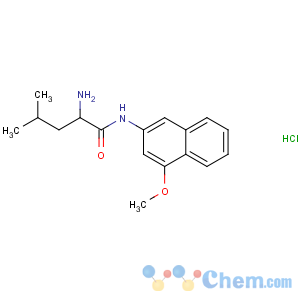 CAS No:4467-68-9 (2S)-2-amino-N-(4-methoxynaphthalen-2-yl)-4-methylpentanamide