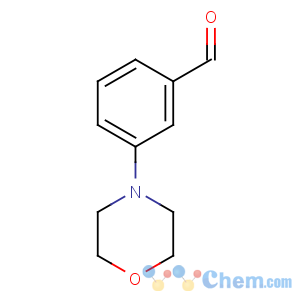CAS No:446866-87-1 3-morpholin-4-ylbenzaldehyde