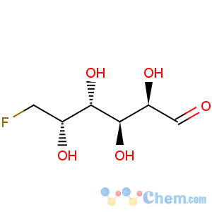 CAS No:447-25-6 Glucopyranose,6-deoxy-6-fluoro-