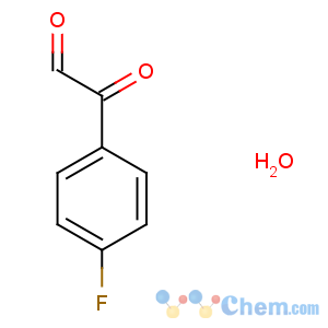 CAS No:447-43-8 2-(4-fluorophenyl)-2-oxoacetaldehyde