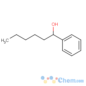 CAS No:4471-05-0 1-phenylhexan-1-ol