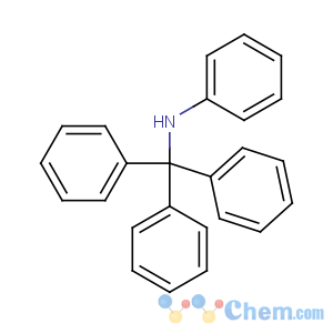 CAS No:4471-22-1 N-tritylaniline