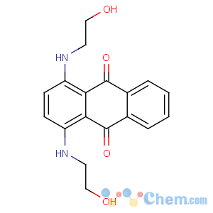 CAS No:4471-41-4 1,4-bis(2-hydroxyethylamino)anthracene-9,10-dione
