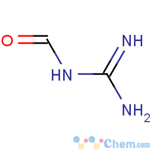 CAS No:4471-51-6 Guanidine, N-formyl-