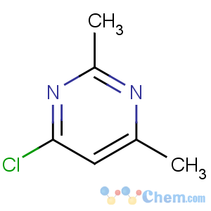 CAS No:4472-45-1 4-chloro-2,6-dimethylpyrimidine