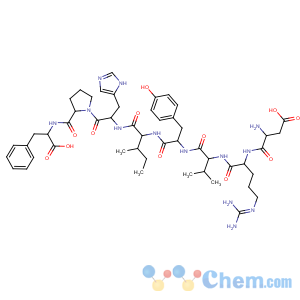 CAS No:4474-91-3 Angiotensin II,5-L-isoleucine-