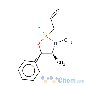 CAS No:447440-43-9 (s,s)-2-allyl-2-chloro-3,4-dimethyl-5-phenyl-[1,3,2]-oxazasilolidine