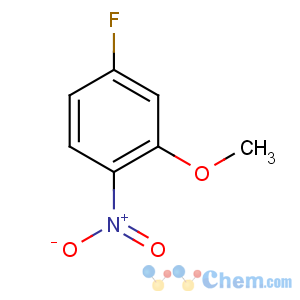 CAS No:448-19-1 4-fluoro-2-methoxy-1-nitrobenzene