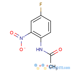 CAS No:448-39-5 N-(4-fluoro-2-nitrophenyl)acetamide