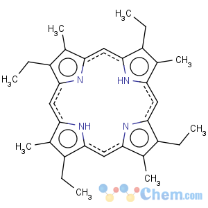 CAS No:448-71-5 21H,23H-Porphine,2,7,12,17-tetraethyl-3,8,13,18-tetramethyl-