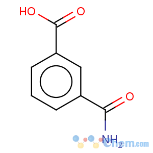 CAS No:4481-28-1 3-carboxamidobenzoic acid