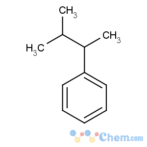 CAS No:4481-30-5 3-methylbutan-2-ylbenzene