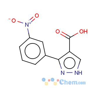CAS No:448187-56-2 3-(3-nitrophenyl)-pyrasole-4-carboxylic acid