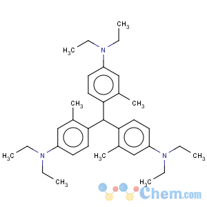 CAS No:4482-70-6 tris(2-methyl-4-diethylaminophenyl)methane
