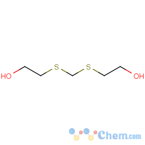 CAS No:44860-68-6 2-(2-hydroxyethylsulfanylmethylsulfanyl)ethanol