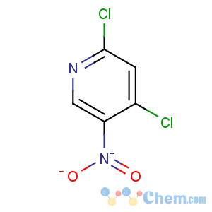 CAS No:4487-56-3 2,4-dichloro-5-nitropyridine