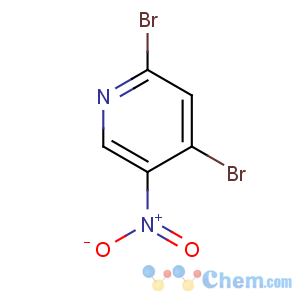 CAS No:4487-57-4 2,4-dibromo-5-nitropyridine