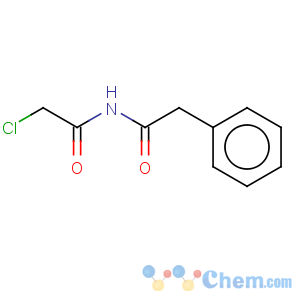CAS No:4488-91-9 Benzeneacetamide, N-(2-chloroacetyl)-