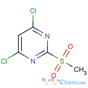 CAS No:4489-34-3 4,6-dichloro-2-methylsulfonylpyrimidine