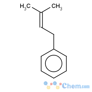 CAS No:4489-84-3 Benzene,(3-methyl-2-buten-1-yl)-