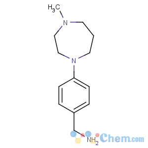 CAS No:448934-01-8 [4-(4-methyl-1,4-diazepan-1-yl)phenyl]methanamine