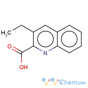 CAS No:4491-33-2 3-ethylquinoline-2-carboxylic acid