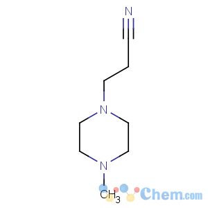 CAS No:4491-92-3 3-(4-methylpiperazin-1-yl)propanenitrile