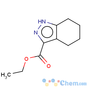 CAS No:4492-02-8 4,5,6,7-tetrahydro-1h-indazole-3-carboxylic acid ethyl ester