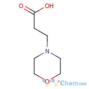 CAS No:4497-04-5 3-morpholin-4-ylpropanoic acid