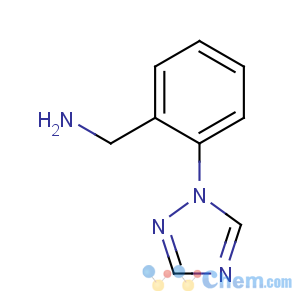CAS No:449756-97-2 [2-(1,2,4-triazol-1-yl)phenyl]methanamine