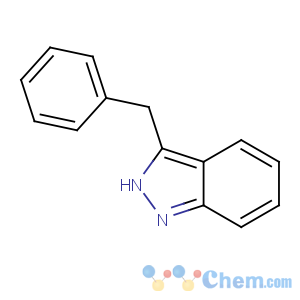 CAS No:4498-74-2 3-benzyl-2H-indazole