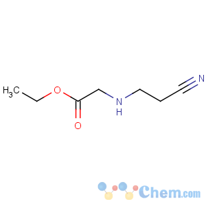 CAS No:44981-94-4 Glycine, N-(2-cyanoethyl)-, ethyl ester