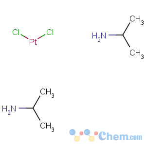 CAS No:44983-28-0 cis-dichlorobis(isopropylamine)platinum(ii)