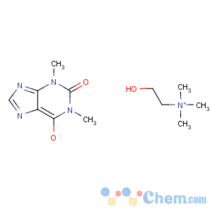 CAS No:4499-40-5 1,3-dimethyl-2-oxopurin-6-olate