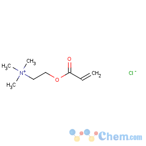 CAS No:44992-01-0 trimethyl(2-prop-2-enoyloxyethyl)azanium
