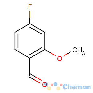 CAS No:450-83-9 4-fluoro-2-methoxybenzaldehyde