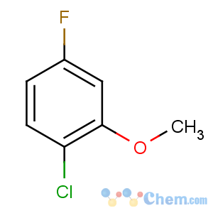 CAS No:450-89-5 1-chloro-4-fluoro-2-methoxybenzene