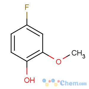 CAS No:450-93-1 4-fluoro-2-methoxyphenol