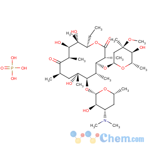 CAS No:4501-00-2 Erythromycin phosphate