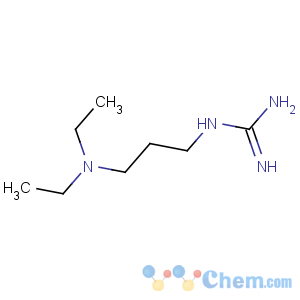 CAS No:45017-94-5 n-(3-diethylamino-propyl)-guanidine